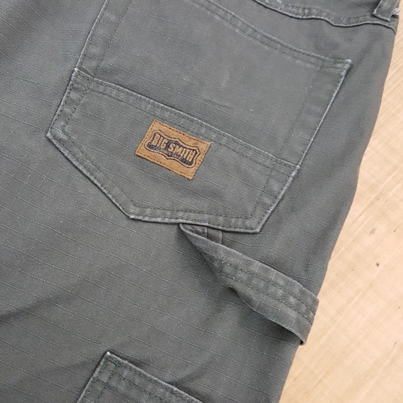 Carpenter Shorts Mens Sz 38 By Big Smith - Picture 11 of 12